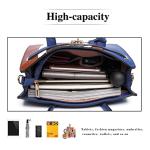 Miss Lulu Snake Skin Cross Body Tote