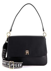 Tommy Hilfiger Women's Black Shoulder Bag, Small