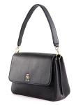Tommy Hilfiger Women's Black Shoulder Bag, Small