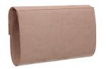 SWANKYSWANS Samantha Nude Clutch for Women, One Size