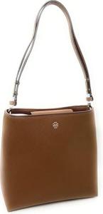 Tory Burch Emerson Saffiano Leather Bucket Bag