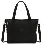 Kipling ASSENI Large Black Tote Bag 20L