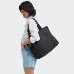 Kipling ASSENI Large Black Tote Bag 20L