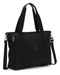 Kipling ASSENI Large Black Tote Bag 20L