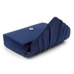 Milisente Suede Evening Clutch Crossbody Bag (Blue)