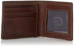 Timberland Herren Slimfold Designer Geldbörse, Braun, Einheitsgröße