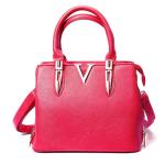 Woodland Leathers Women's Designer Handbags - Rose