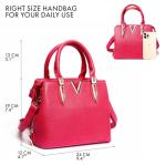 Woodland Leathers Women's Designer Handbags - Rose