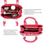 Woodland Leathers Women's Designer Handbags - Rose