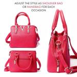 Woodland Leathers Women's Designer Handbags - Rose