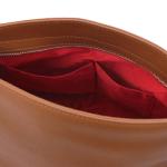 Tuscany Leather TLBag Cognac Designer Handbag