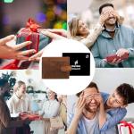 Genuine Leather Men's RFID Blocking Bifold Wallet