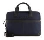 Tommy Hilfiger Men's Nylon Computer Bag, Blue (Space Blue)