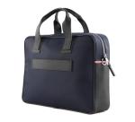 Tommy Hilfiger Men's Nylon Computer Bag, Blue (Space Blue)