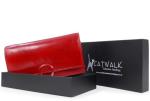 Catwalk Collection - Large Organiser Purse - Real Leather