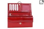 Catwalk Collection - Large Organiser Purse - Real Leather