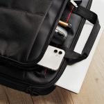 Black/Blue Targus Clamshell Handbag