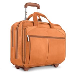 Leather Walker Laptop Bag: Chic & Functional