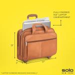 Leather Walker Laptop Bag: Chic & Functional
