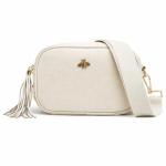 LeahWard Genuine Soft Italian Leather Crossbody Shoulder Handbag