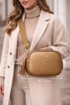 LeahWard Genuine Soft Italian Leather Crossbody Shoulder Handbag