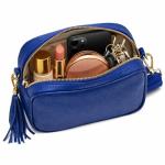 LeahWard Genuine Soft Italian Leather Crossbody Shoulder Handbag