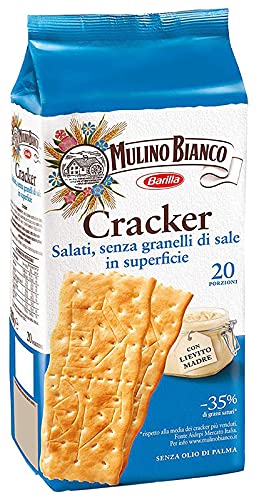 Crackers Salati *20 Porzioni * - MULINO Bianco - 500gr (1)