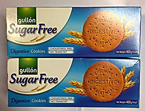 Sugar Free Digestive Biscuits 400g (2 pack)