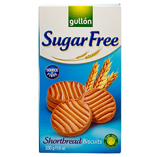 Gullon Sugar Free Biscuits - Shortbread Cookies