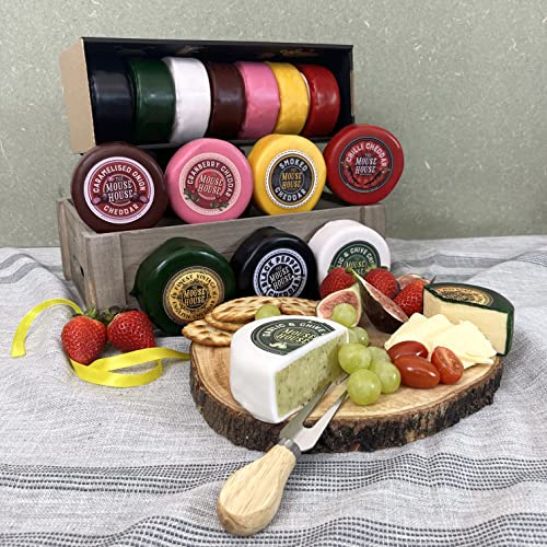 7 Cheese Gift Box - Mouse House Rainbow Box