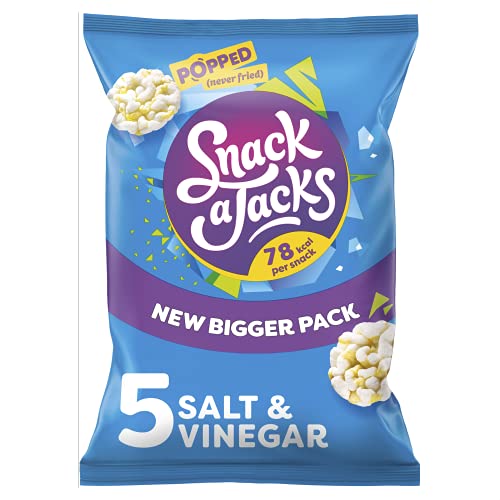 Snack A Jacks Salt&Vinegar 5 x 19g