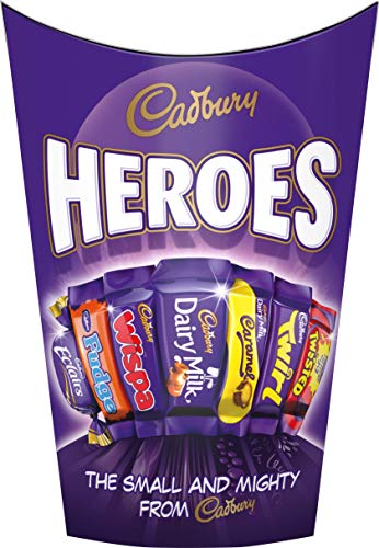 Cadbury Heroes Chocolate, Sharing Box, 185g