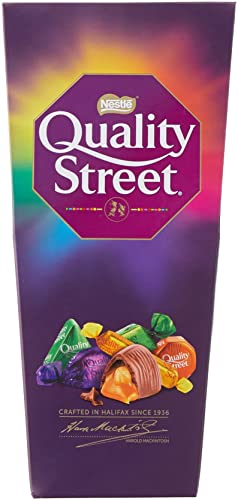 Quality Street Toffee and Cremes Box, Chocolates, 240 g