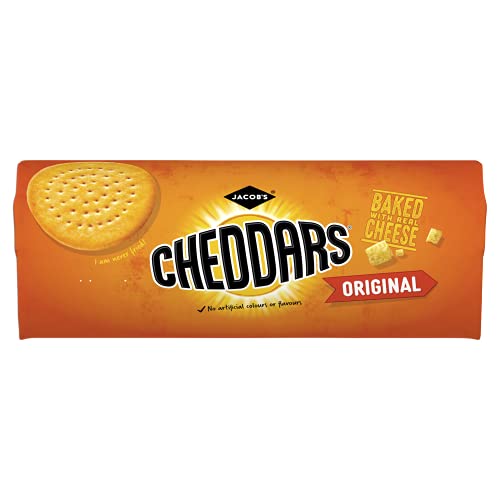 Jacob's Cheddars Cheese Crackers - 150 g