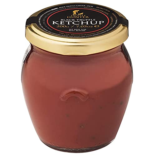 TruffleHunter - Black Truffle Ketchup - Gourmet Food Seasoning - 200g