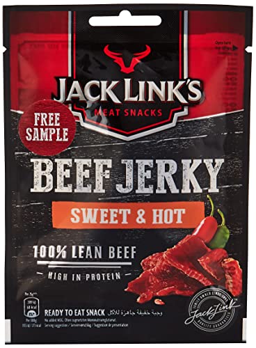 Jack Link's Sweet and Hot Beef Jerky, 25g