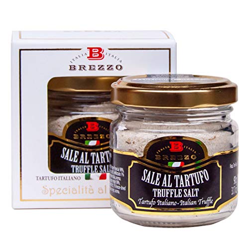 Black Truffle Salt in an Elegant Box Ideal for a Gift 80 g