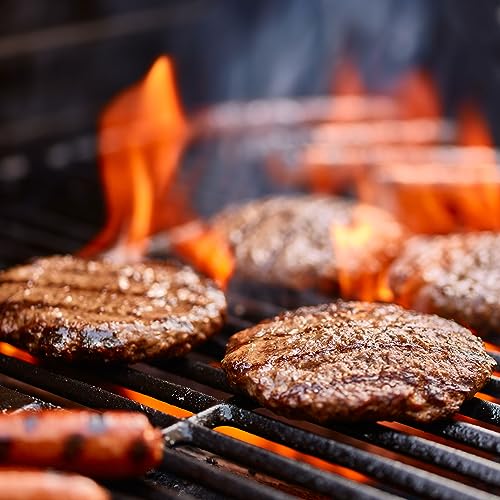 Urban Merchants Olive-Fed Wagyu Burgers, Gourmet Beef Burgers, Succulent, Tender and Full of Flavour, Made from British Wagyu Beef, Flash Frozen, Vacuum Packed 2 x 170g