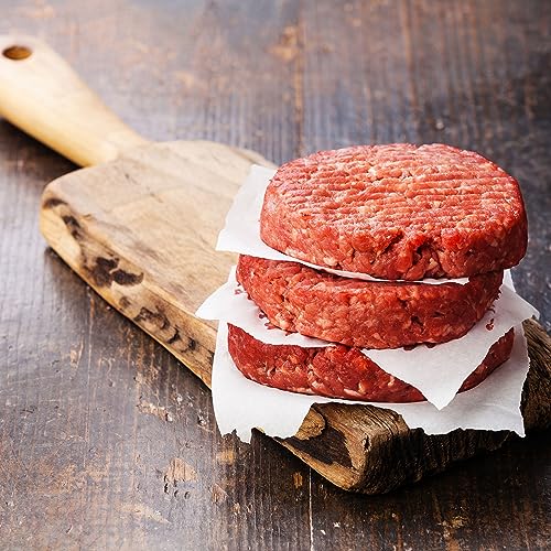 Urban Merchants Olive-Fed Wagyu Burgers, Gourmet Beef Burgers, Succulent, Tender and Full of Flavour, Made from British Wagyu Beef, Flash Frozen, Vacuum Packed 2 x 170g