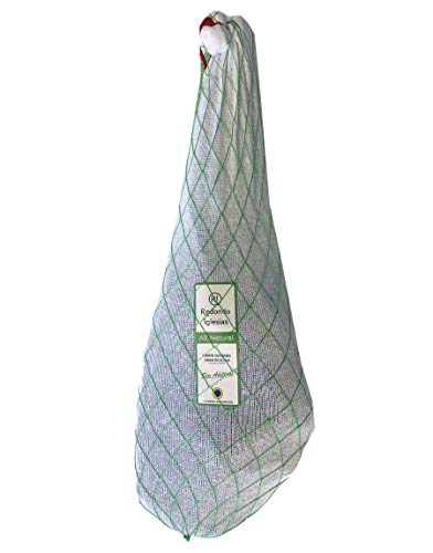 Spanish Bone-in Serrano Ham All Natural / Free of Nitrates and Nitrites, Free of additives / Weight 7 - 7.5 kg