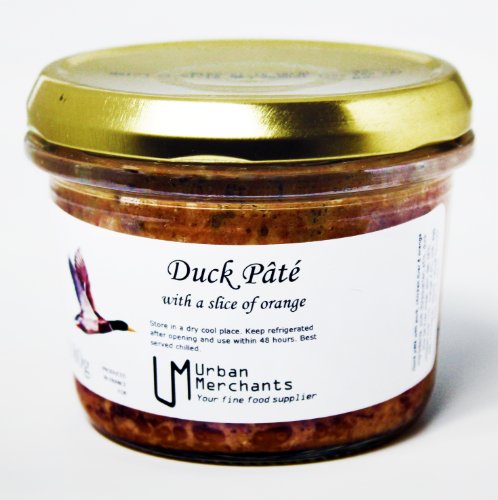 Duck Pâté with a Slice of Orange - 180g