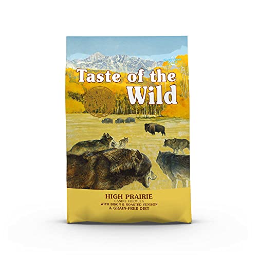 Taste of the Wild High Prairie with Roasted Venison & Bison 5.6kg
