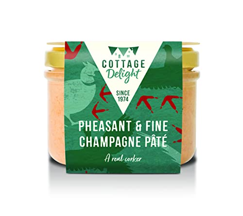 Cottage Delight - Pheasant & Fine Champagne Pâté - 190g, Brown