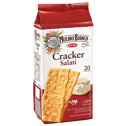 Crackers Salati *20 Porzioni * - MULINO Bianco - 500gr (1)