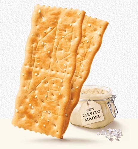 Crackers Salati *20 Porzioni * - MULINO Bianco - 500gr (1)