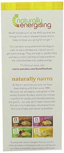 Nairns Fine Milled Oatcakes 218 g (Pack of 12)