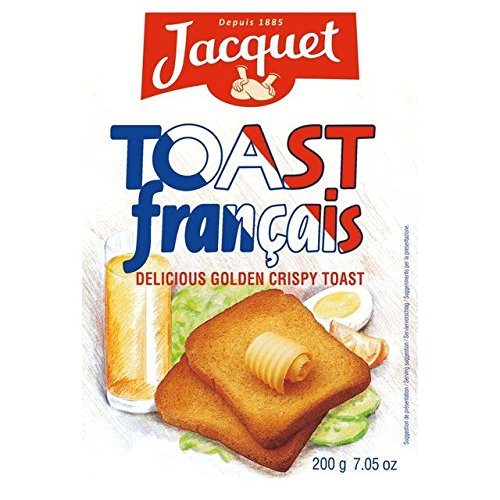 Jacquet French Toasts 200g - Pack of 2