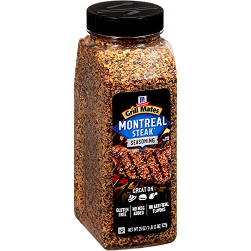 McCormick Montreal Steak Seasoning 822g Container