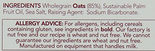 Nairns Fine Milled Oatcakes 218 g (Pack of 12)