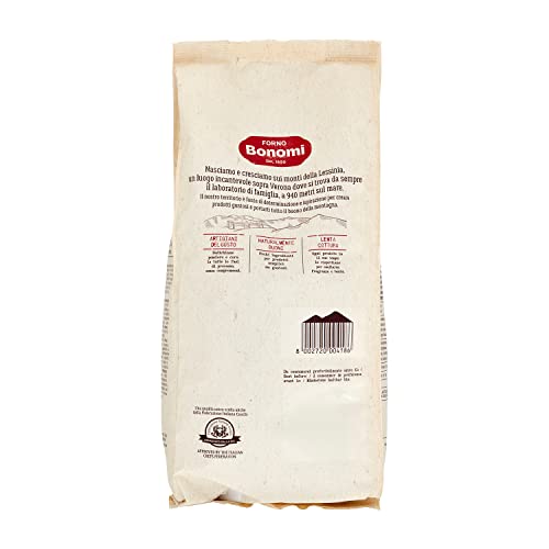 Forno Bonomi Amaretti Biscuits 300g Almond flavor - Artisan Italian biscuit
